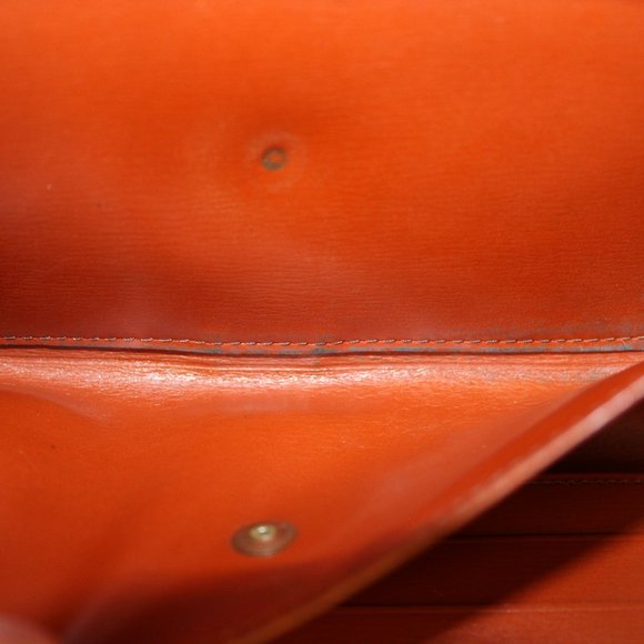 💕Louis Vuitton Vintage Long Epi Leather Wallet Authentic - Picture 11 of 16